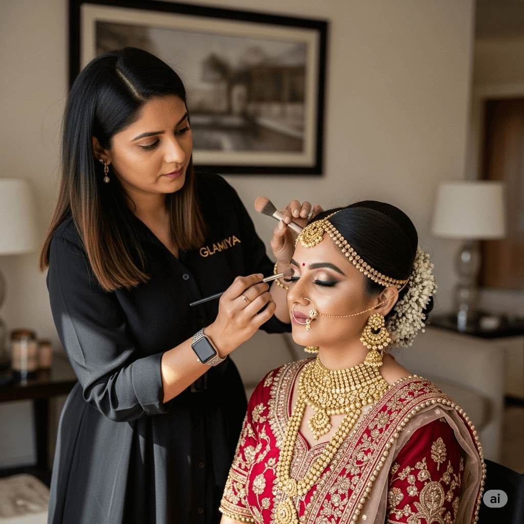 Bridal Makeup Bridal Makeup - Image 1
