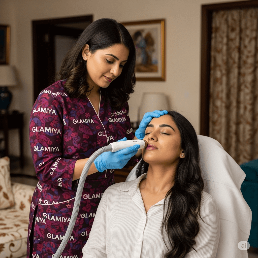 Upper Lip Laser Hair Removal - Image 1