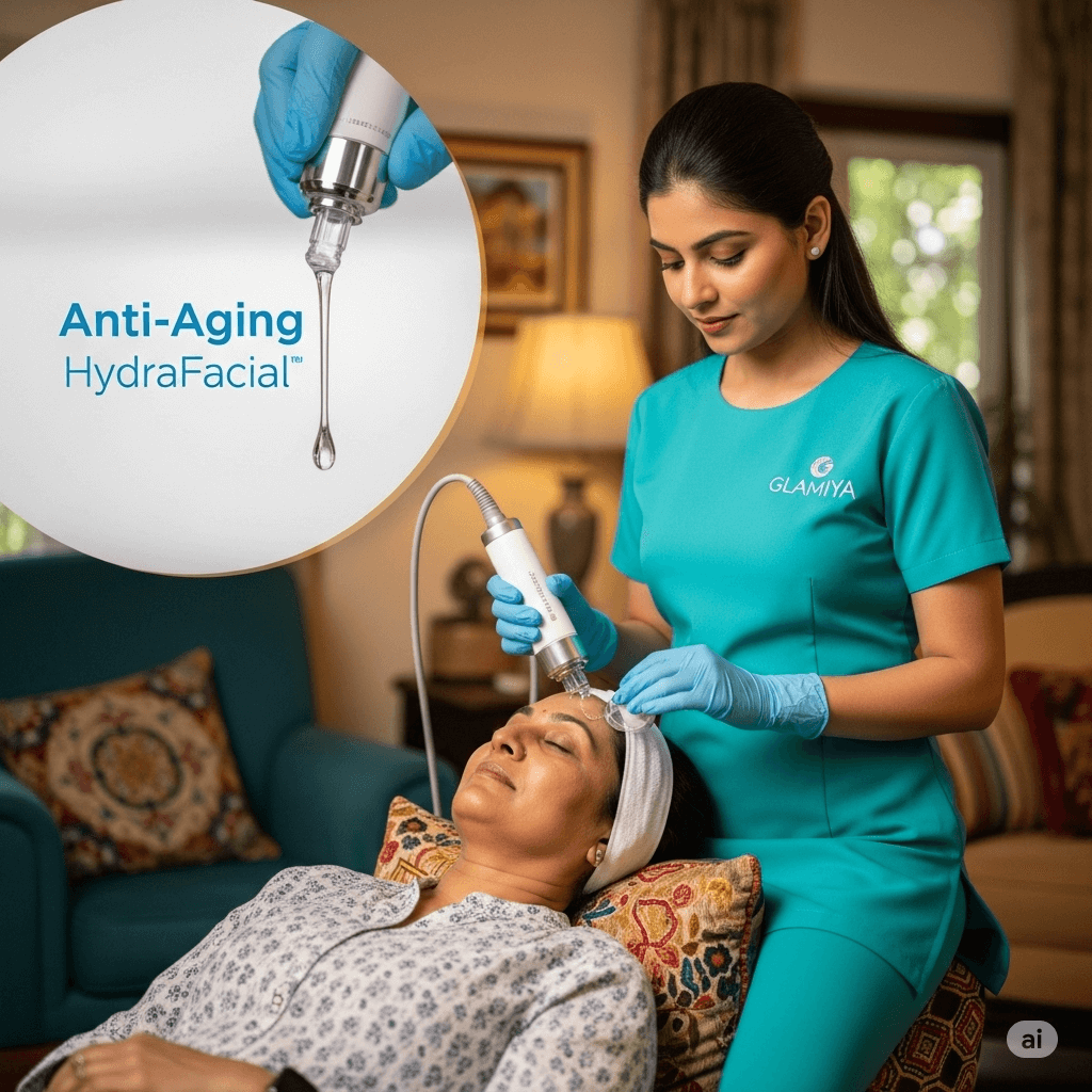 Anti-Aging HydraFacial - Image 1