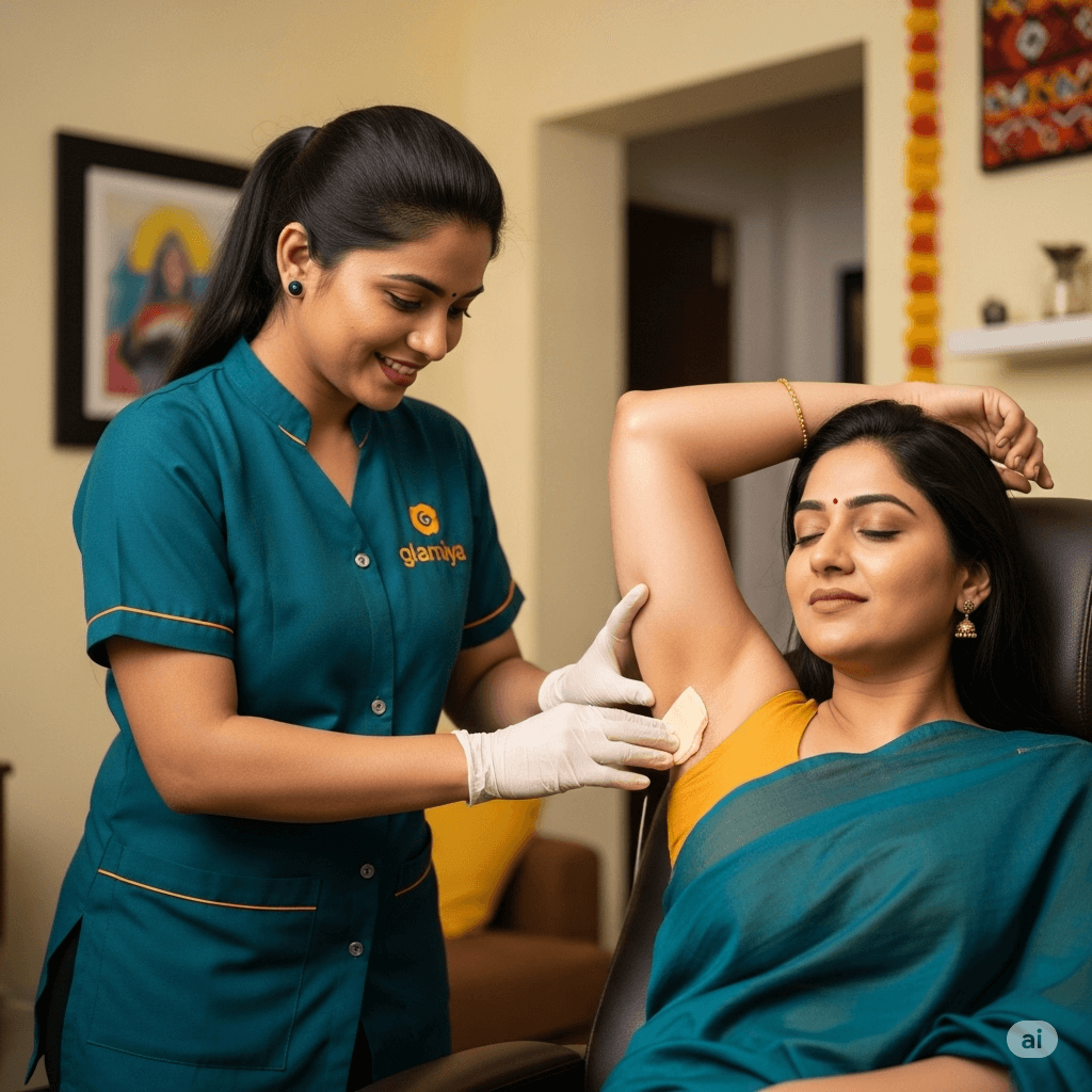 under arms waxing Underarms Waxing - Image 1